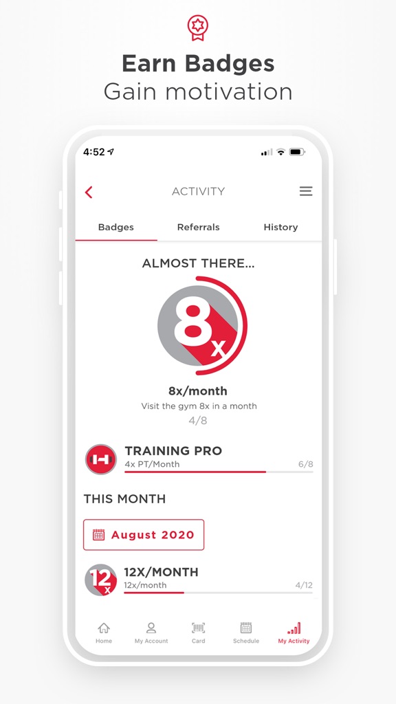 【图】VASA Fitness Mobile(截图3) 【图】VASA Fitness Mobile(截图3)