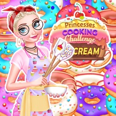 Activities of Princesses Cooking Ice Cream
