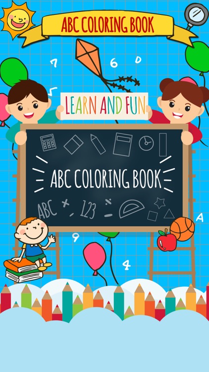 Abc Coloring Book-Draw & paint screenshot-3