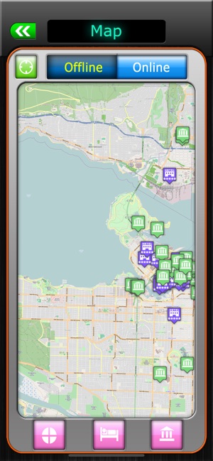 Vancouver Offline Travel Guide(圖4)-速報App