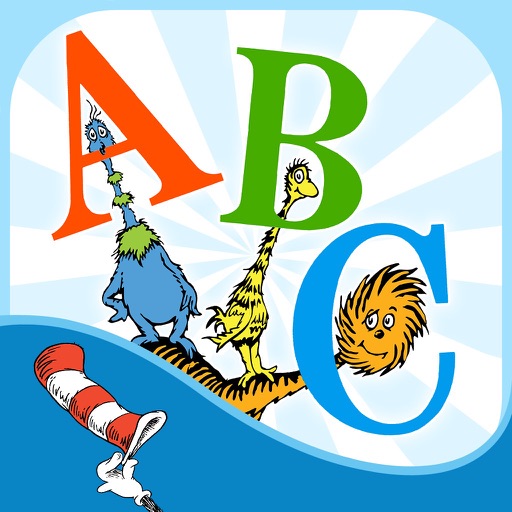Dr. Seuss's ABC - Read & Learn iOS App