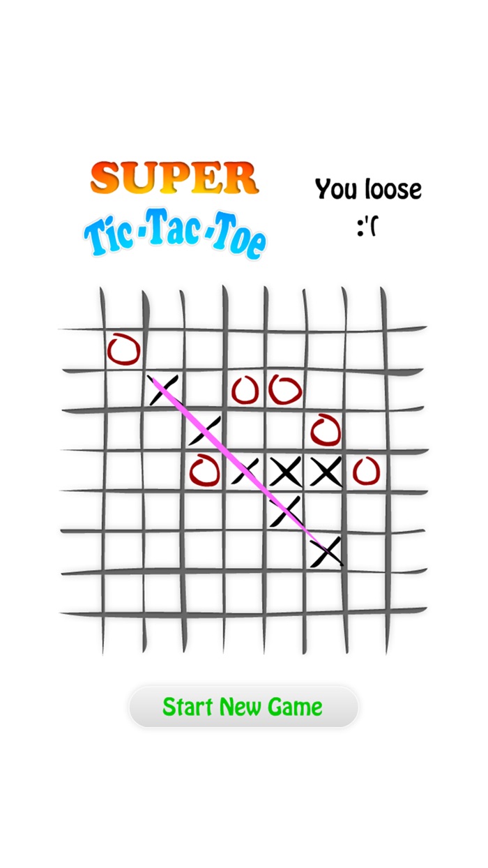 Super Tic Tac Toe 9x9