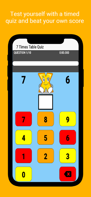 Times Tables Challenge - Quiz!(圖1)-速報App