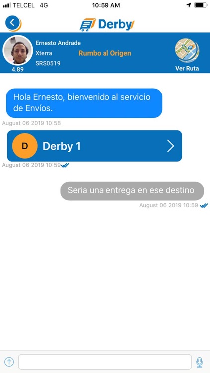 Derby - Asistente y Envíos screenshot-5