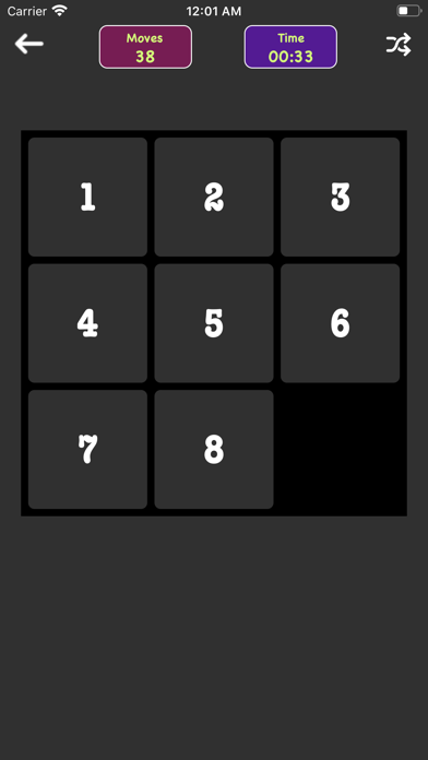 15 Puzzle - Number Game screenshot 3