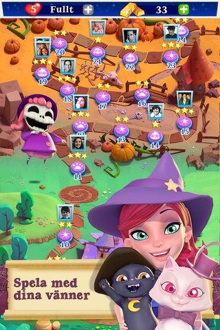 Bubble Witch 2 Saga screenshot 4