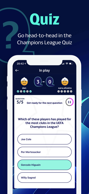 UEFA Champions League: Gaming(圖2)-速報App
