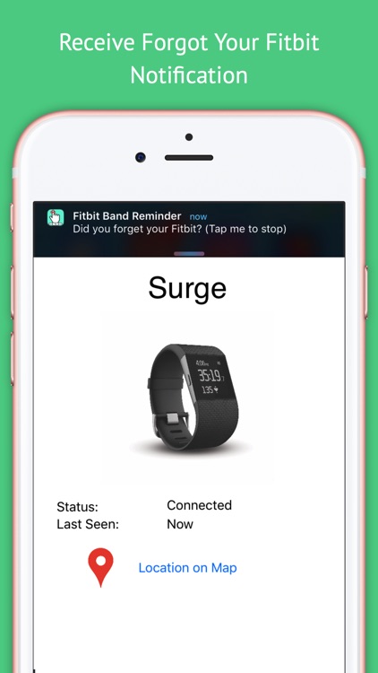 Fitbit Tracker Reminder