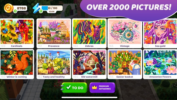 Gallery: Coloring Book & Decor screenshot-5
