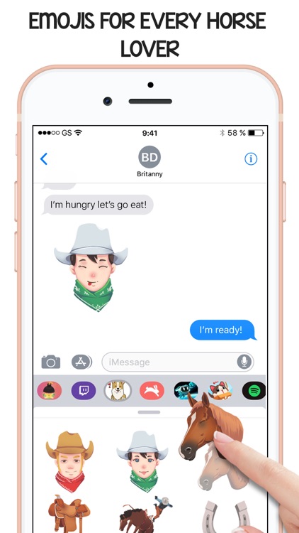 HorseMoji - Text Horse Emojis