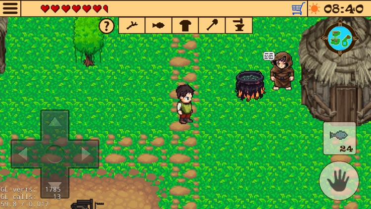 Survival RPG 2:Temple Ruins 2d screenshot-7