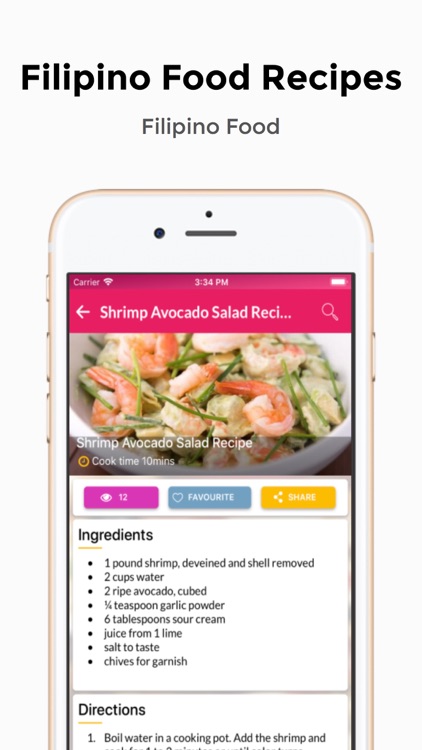Filipino Food Recipes screenshot-6