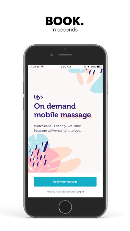 Massage on demand — Blys