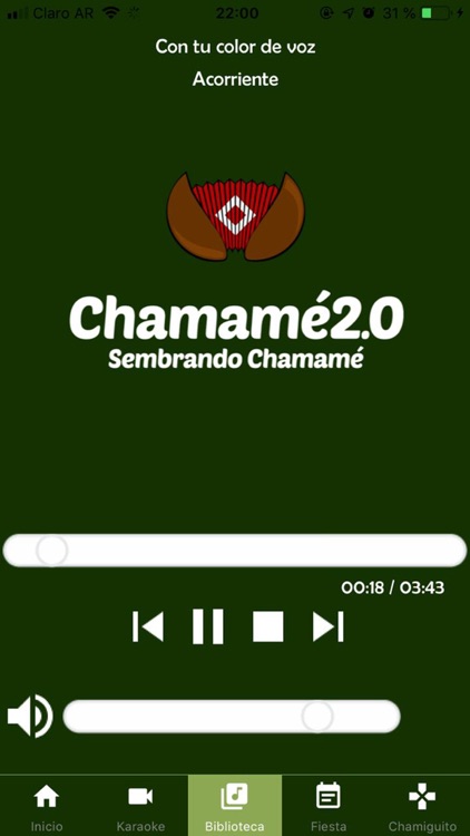 Chamamé 2.0