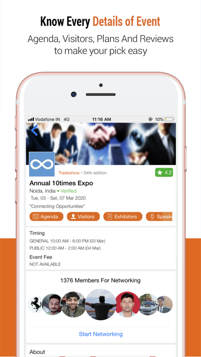 10times - Find Event & Network