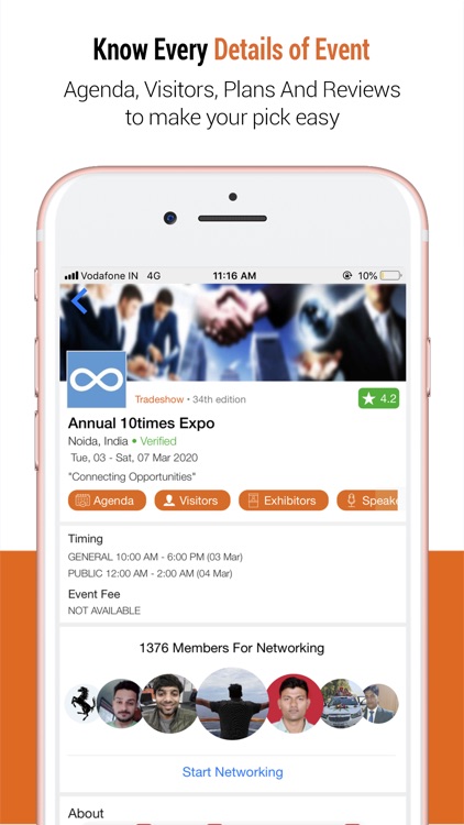 10times - Find Event & Network screenshot-3