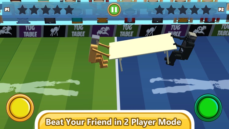 Tug The Table 3D Physics War screenshot-0