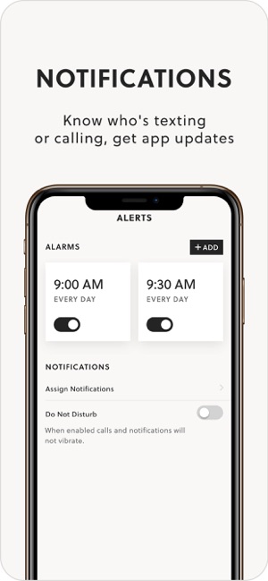 fossil hybrid notifications not working