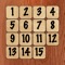 The 15-puzzle (also called Gem Puzzle, Boss Puzzle, Game of Fifteen, Mystic Square and many others) is a sliding puzzle that consists of a frame of numbered square tiles in random order with one tile missing