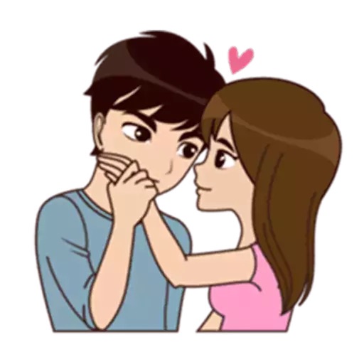 SweetCouple-Emoij