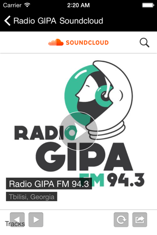 Radio GIPA screenshot 4