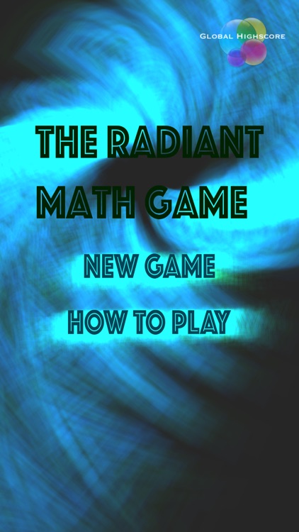 The Radiant Math Game