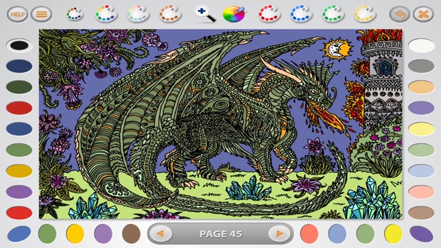 Intricate Coloring 3 Lite(圖3)-速報App