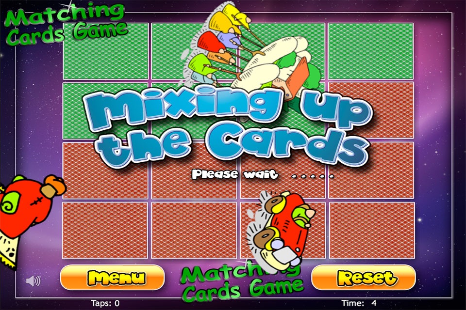 The Matching Cards Game screenshot 4