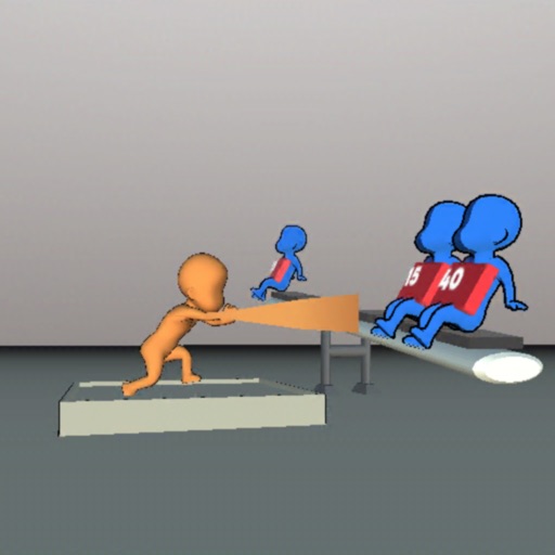Balance Shooter 3D