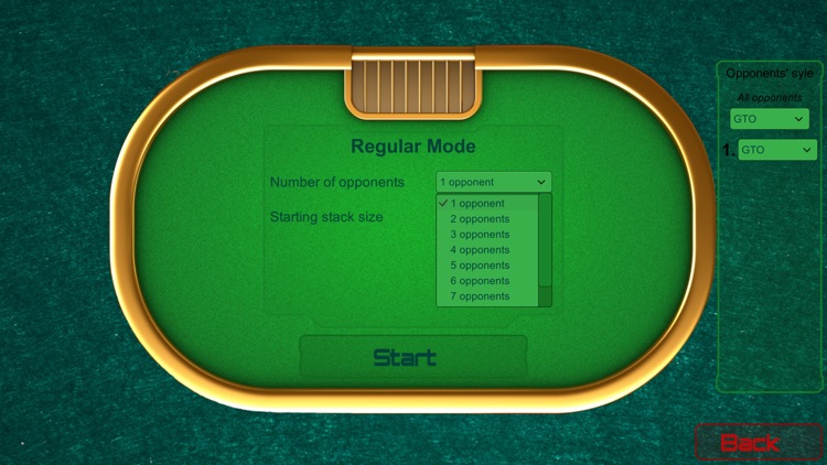 Optima Poker Trainer