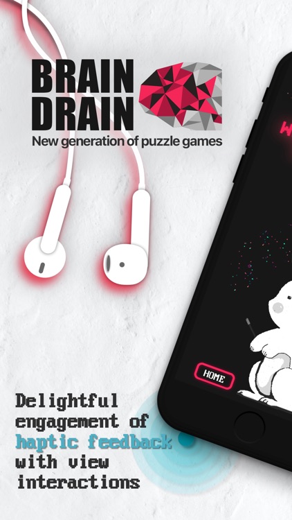 Brain Drain-Modern Puzzle Game screenshot-0