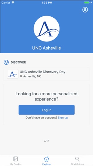 UNC Asheville Guides(圖2)-速報App