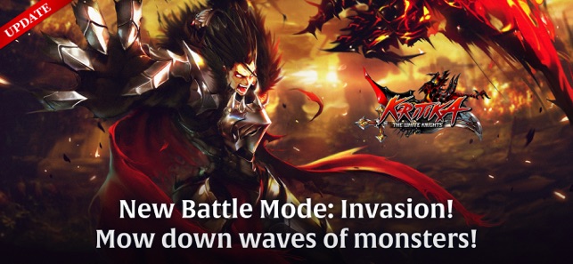 Mod Game Kritika: The White Knights for iOS