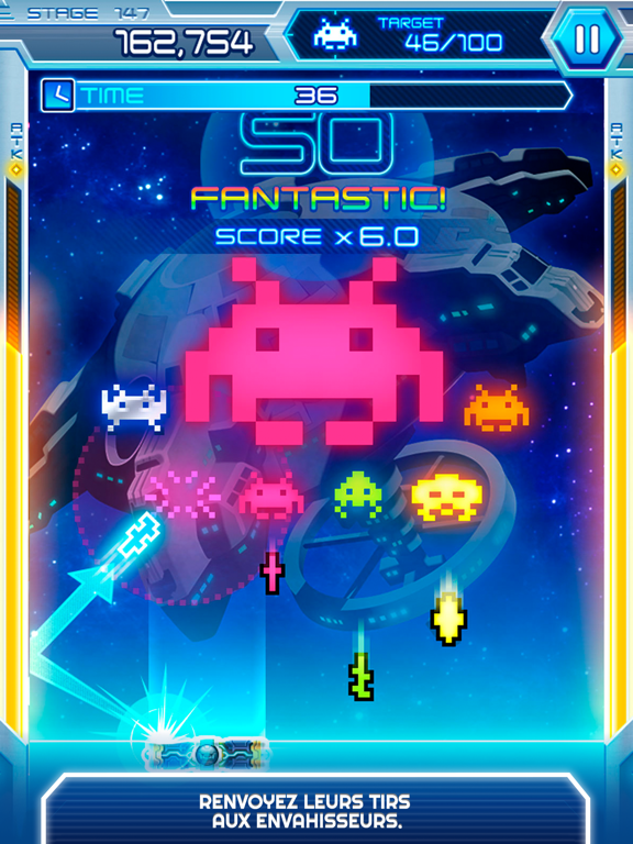 Screenshot #5 pour Arkanoid vs Space Invaders