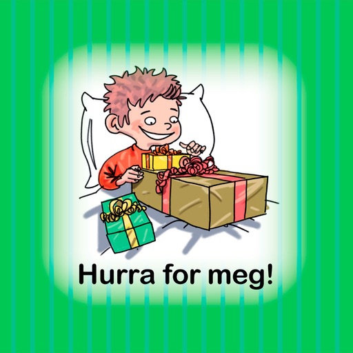 Hurra for meg!