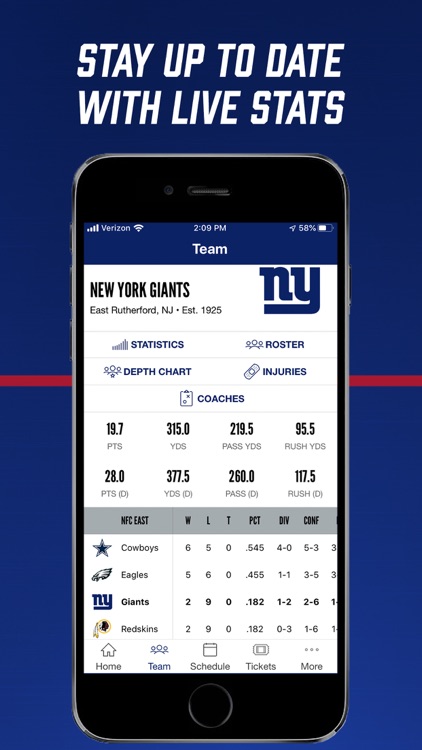 New York Giants screenshot-6