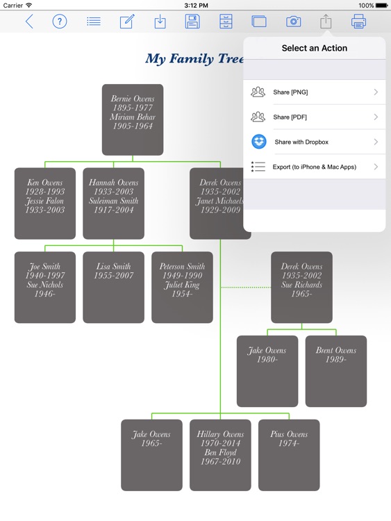 Family Tree Builder screenshot-4