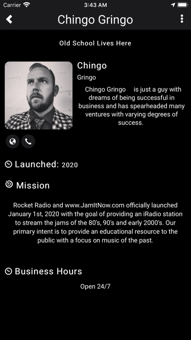 Rocket Radio App screenshot 3