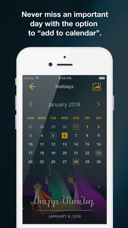 Armenian Holidays & Traditions screenshot-4