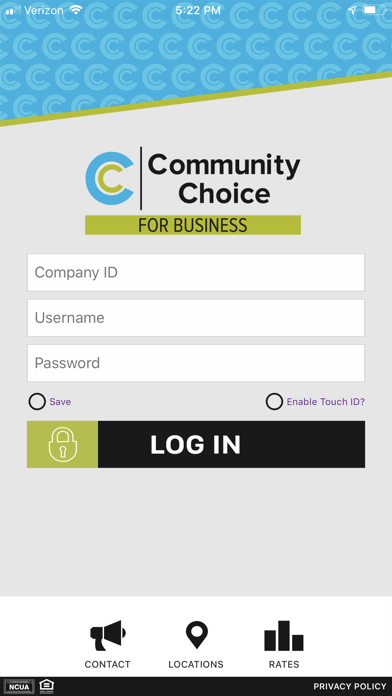 How to cancel & delete Community Choice CU Business from iphone & ipad 1