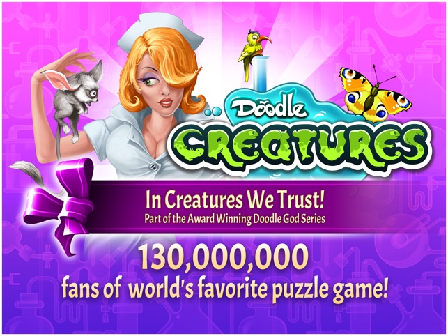 Doodle Creatures™ HD(圖1)-速報App