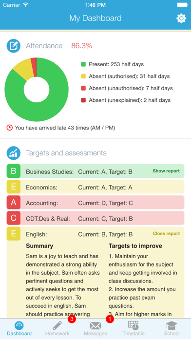 How to cancel & delete Milk Student Planner System from iphone & ipad 1