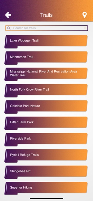 Minnesota Campgrounds & Trails(圖5)-速報App