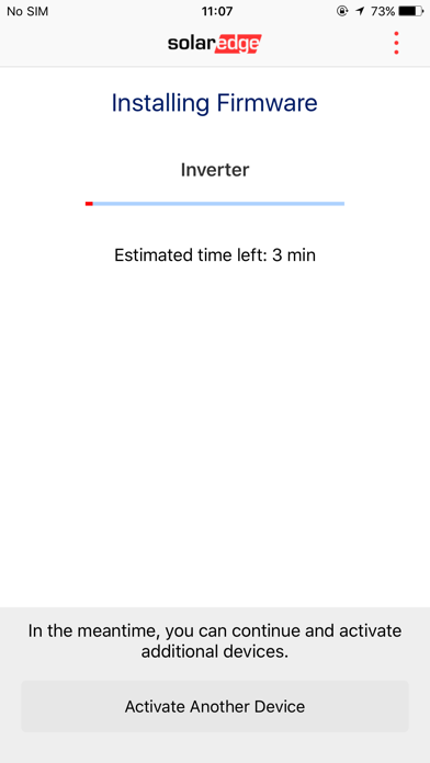 SolarEdge Inverter SetApp screenshot 4