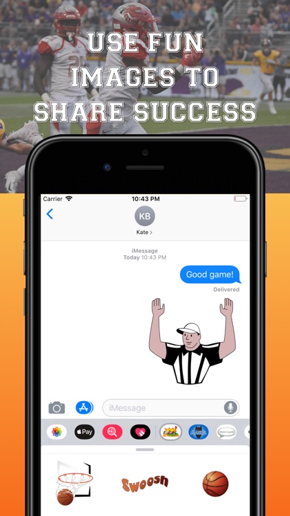 Sports Activities Sticker Pack screenshot-3