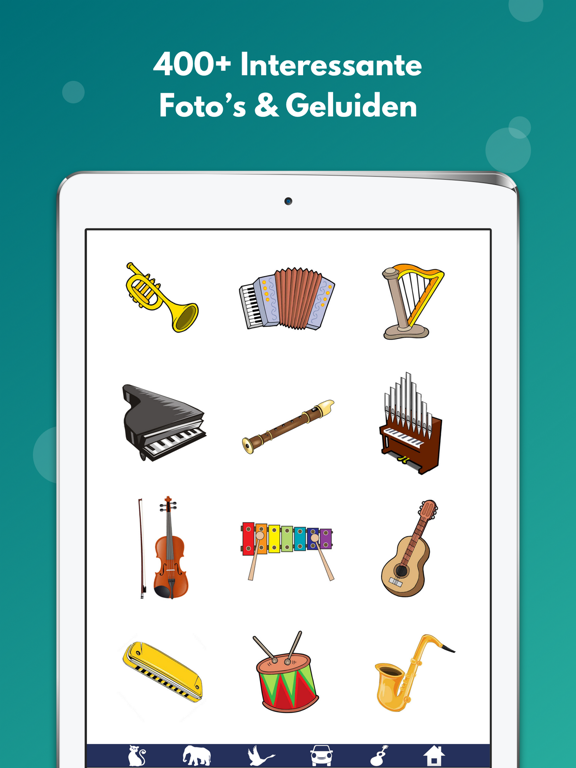 Sound Touch Lite: Flitskaarten iPad app afbeelding 5