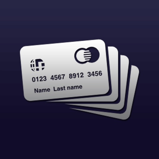 Secure Card Simple icon