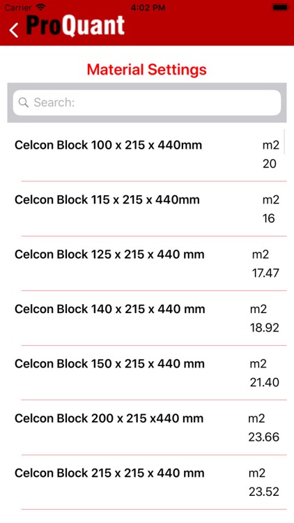 ProQuant Estimating screenshot-6