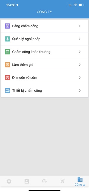 WISAMI GO - Chấm công tự động(圖7)-速報App