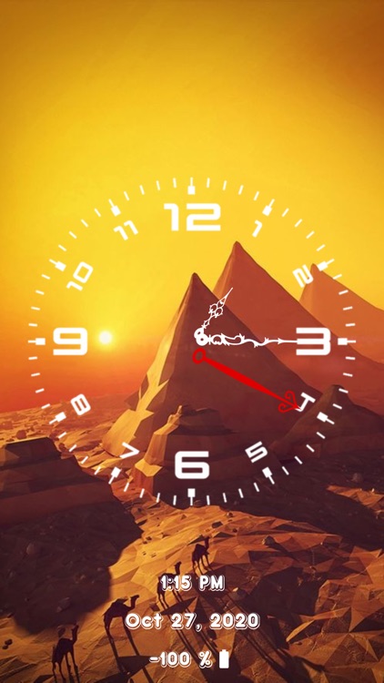 Analog Clock - Stand Face Time screenshot-9